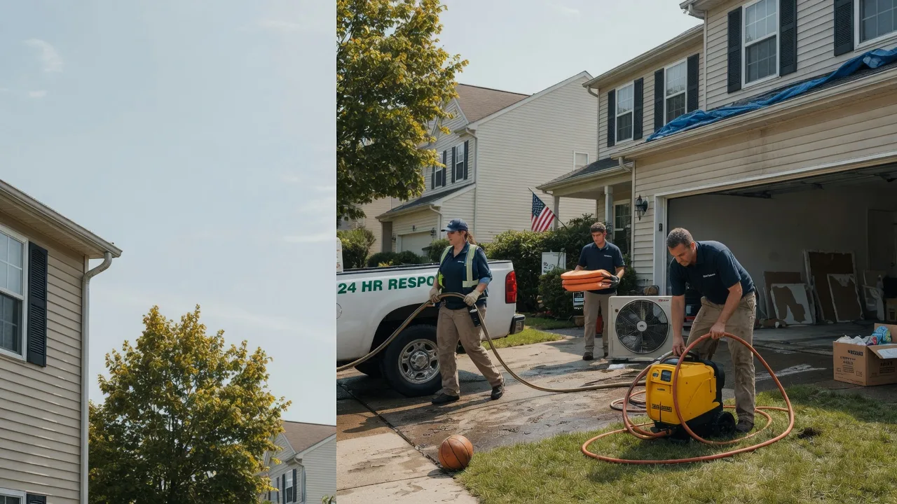 Emergency Water Damage Restoration in Douglas City, CA near me